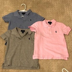 Toddler polos